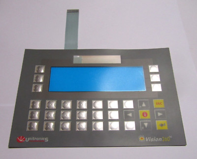 UNITRONICS VISION 260 V260-16-B20B OPERATOR PANEL KEYPAD REPLACEMENT UNUSED