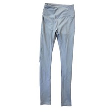GymShark Womens Leggings Pants Small Gray Solid Athletic Athleisure Yoga Activew