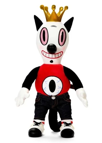Toby is Swell Mattel Creations Plush (Gary Baseman Toby) ED: 500 NEW - Picture 3 of 8