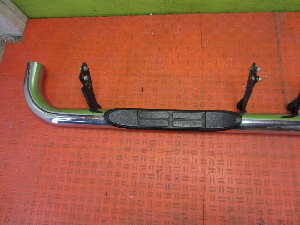 03 04 05 06 07 Hummer H2 SUV conductor izquierdo estribo tubo cromado estilo GM OEM Foto 3 de 4