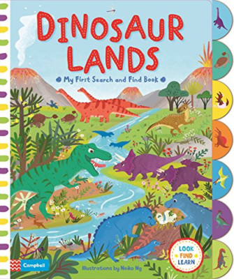 Dinosaur Lands - My First Search and Find - Board book NEW Ng, Neiko 01/06/2017