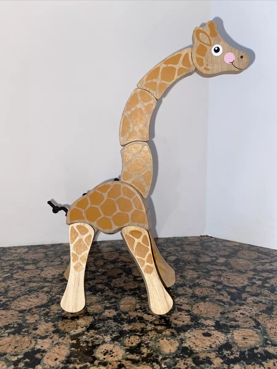Melissa and doug store wooden giraffe