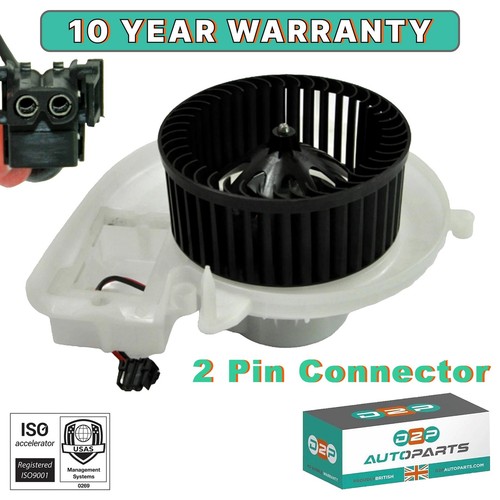 Moteur Chauffage Ventilateur Unité pour Mercedes Benz SLK R171 2004-2011 - Photo 1 sur 12