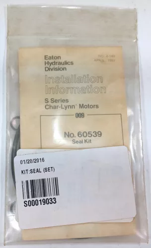 1 NEW EATON 605390 S SERIES CHAR-LYNN MOTORS SEAL KIT NNB ***MAKE OFFER***