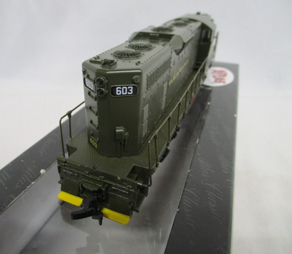 Atlas Classic HO Scale Reading EMD GP7 Diesel Locomotive #603 NOS DCC Ready 8417 - Image 4 of 4