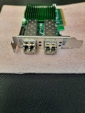 Supermicro 2 Port 10gbit SFP Adapter AOC-STGN-I2S REV 2.11 X520-DA2 with SFP's