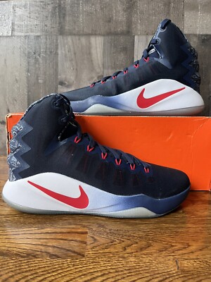 Nike Hyperdunk 2017 PE UConn Huskies Player Edition Basketball