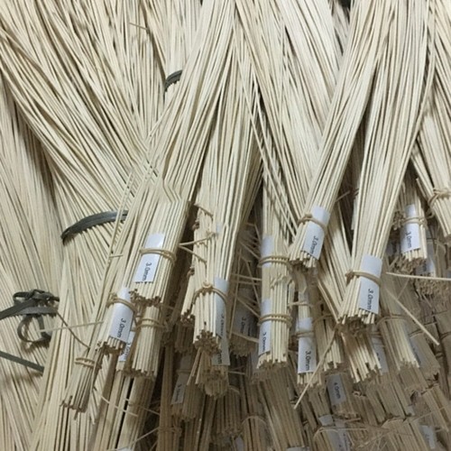250/500g Natural Rattan Core Weaving Material Cane Webbing Chair Repair DIY Art - Afbeelding 5 van 13