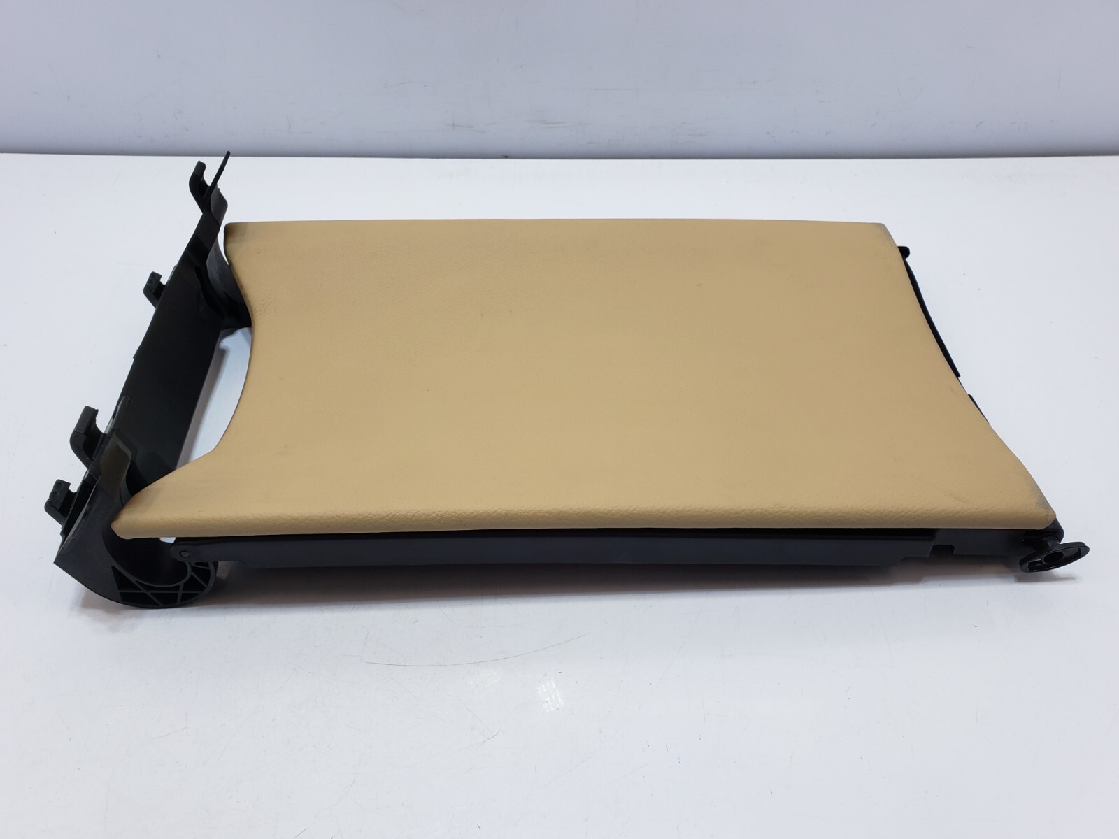 ✅10-14 OEM Rolls Royce Ghost RR4 Rear Seat Center Cover Trim Panel Leather Beige