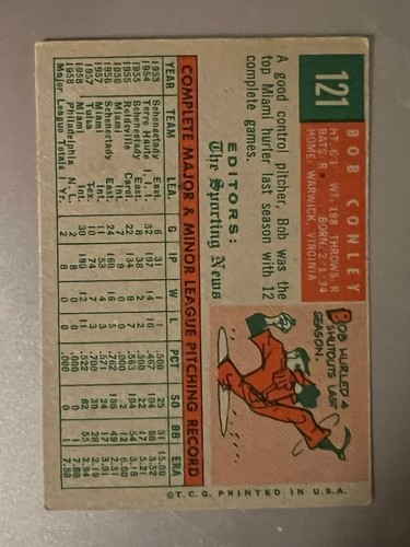 1959 Topps Baseball Singles - Nos 1-299 - Pick Your Card - Complete Your Set - - Bild 183 von 487