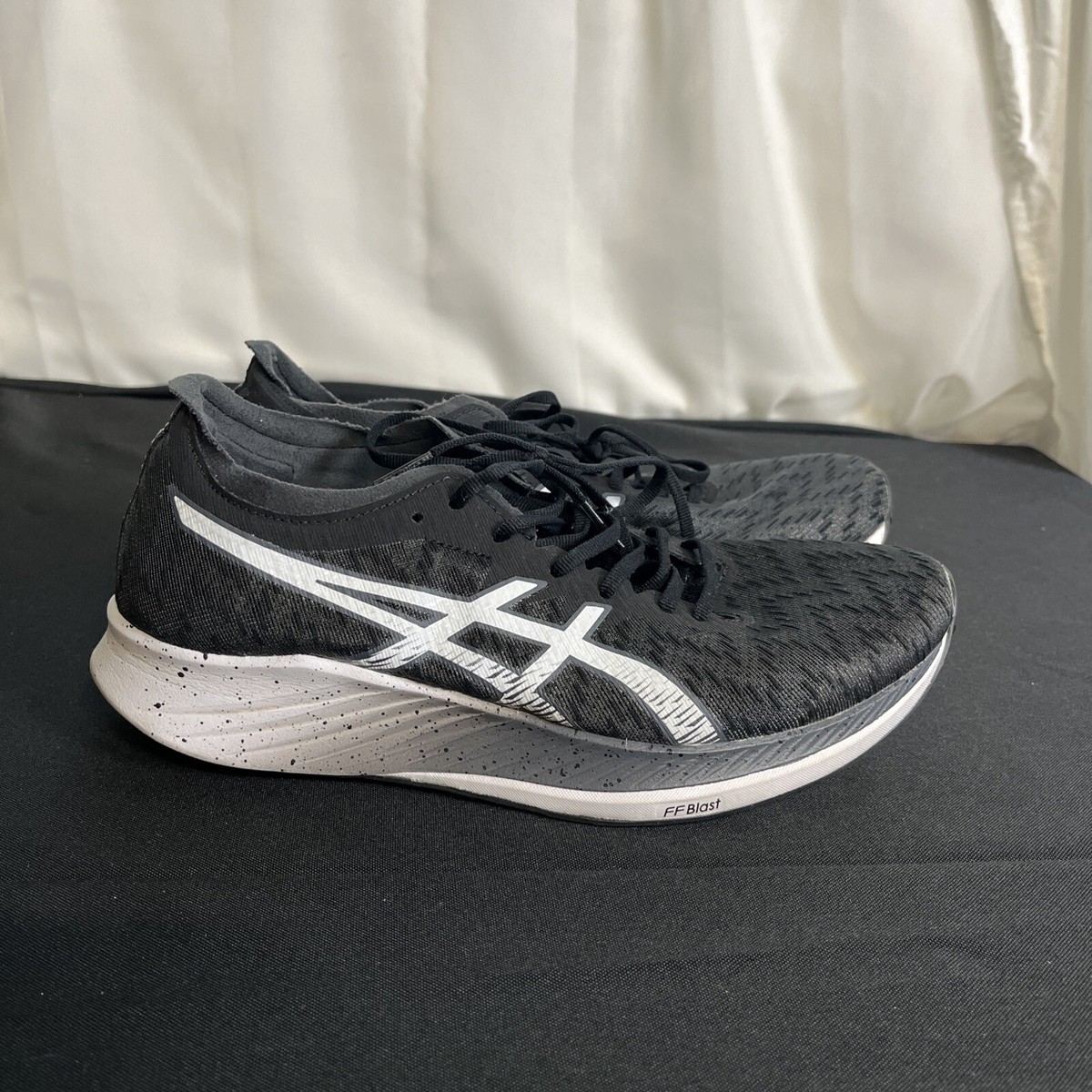 ASICS MAGIC SPEED ブラック　24cm ASICS】 アシックス MAGIC SPEED 3 W マジックスピード 3 W