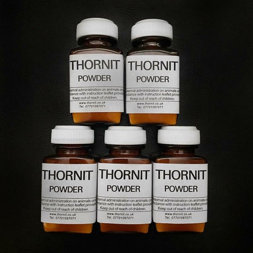 THORNIT EAR MITE POWDER ORIGINAL PROVEN ANTIITCH FORMULA DOGS CATS
