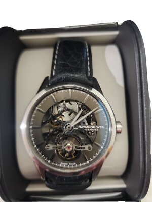 Rare Raymond Weil Freelancer Limited Edition, 111/200 numbered