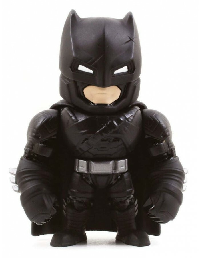 JADA TOYS BATMAN VS SUPERMAN METALS BATMAN ARMORED MOVIE VERS. DIE CAST FIGURE