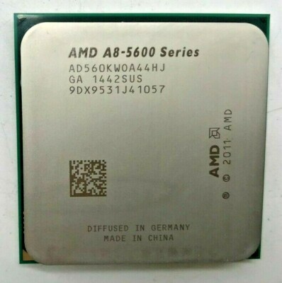 AMD A8-Series A8-5600K AD560KWOA44HJ - Quad Core - 3.60GHz - Socket FM2 #424