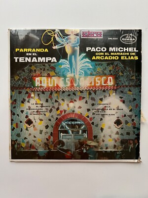 Paco Michel Parranda En El Tenampa LP 1965 DIMSA DML-8221 Shrink VG+ Import