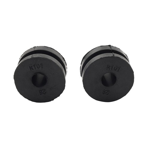 2Pcs Lower Radiator Cushion Mount Bushings For Nissan 350Z Frontier Pathfinder - Picture 4 of 12