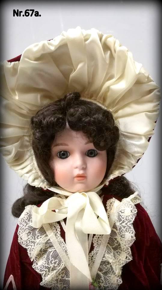 人形 Collector's Doll Vintage collection porcelain doll, 16