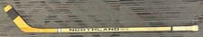 Alex Delvecchio Autographed Northland Game Model Hockey Stick BAS