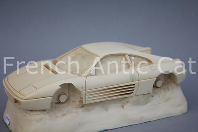 Rare 1/24 Ferrari 348 TB Heco Miniature Chateau Toilet Resin Mould Die Car
