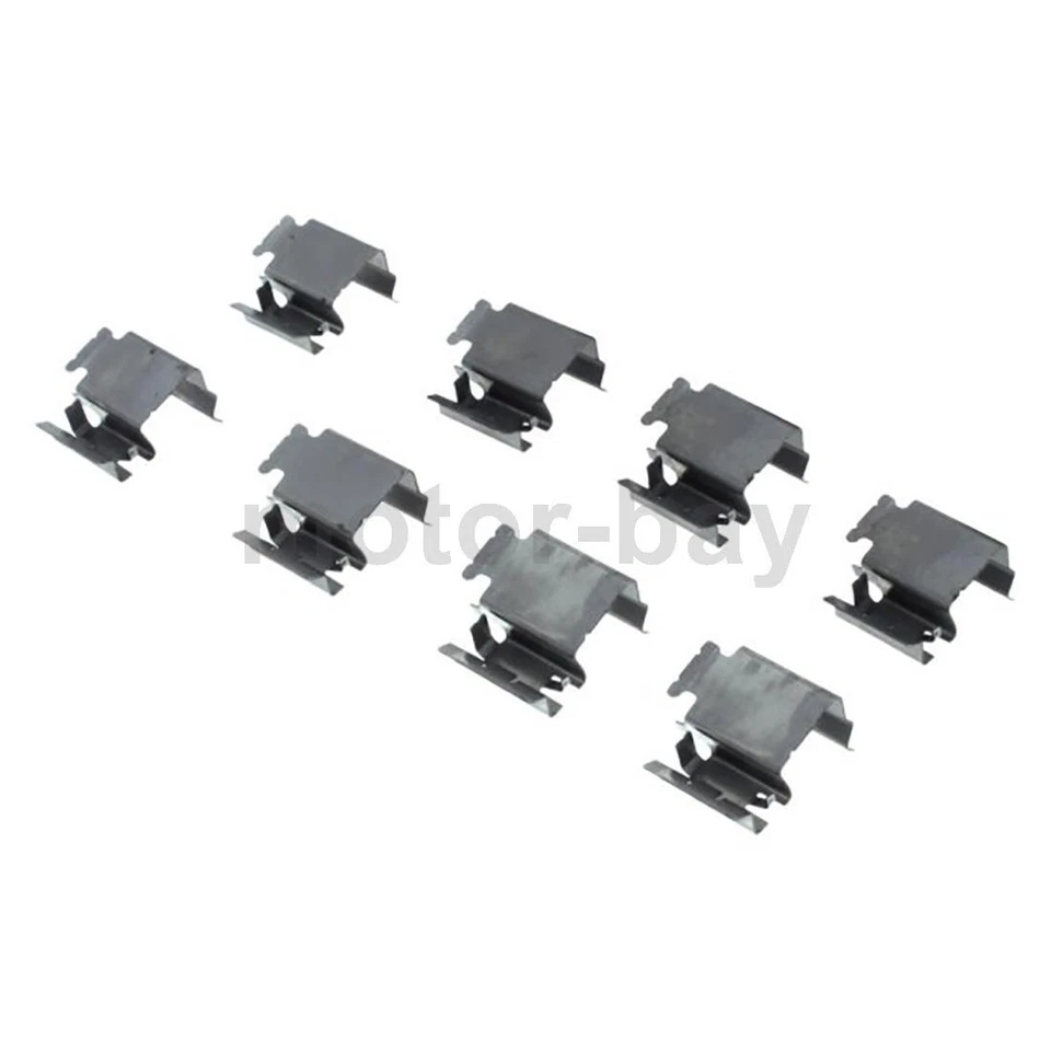 Pastillas de freno delanteras traseras para Mercedes-Benz GLK350 2015 2010 2014 2013 2012 2011 Foto 4 de 4