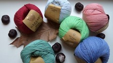 Yarn Gazzal Organic Baby Cotton yarn 100 organic cotton baby yarn children's