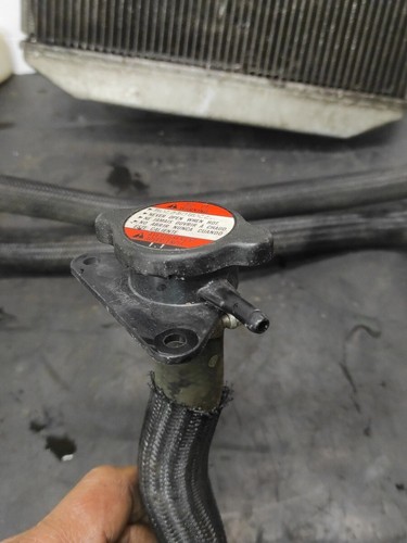 Suzuki Burgman 400 K7 Radiatore Con Ventola Vaschette E Tubi Raffreddamento - Foto 8 di 9
