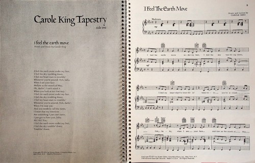 Carol King Tapestry Guitar Piano Sheet Music Songbook - Picture 3 of 6