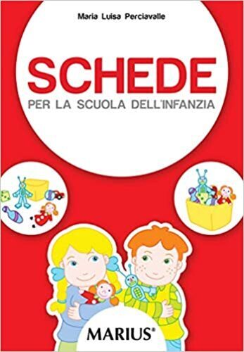 Libri Maria Luisa Perciavalle - Schede Per La Scuola Dell'Infanzia