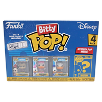 Disney Minnie Maus Daisy Duck Donald 4Er Pack Bitty Pop! Funko Neu Ovp