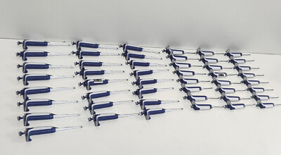 LOT 48 X Rainin pipet-lite XLS 10uL-100uL / L-100 XLS AND XLS 100uL-1000uL/ L-10