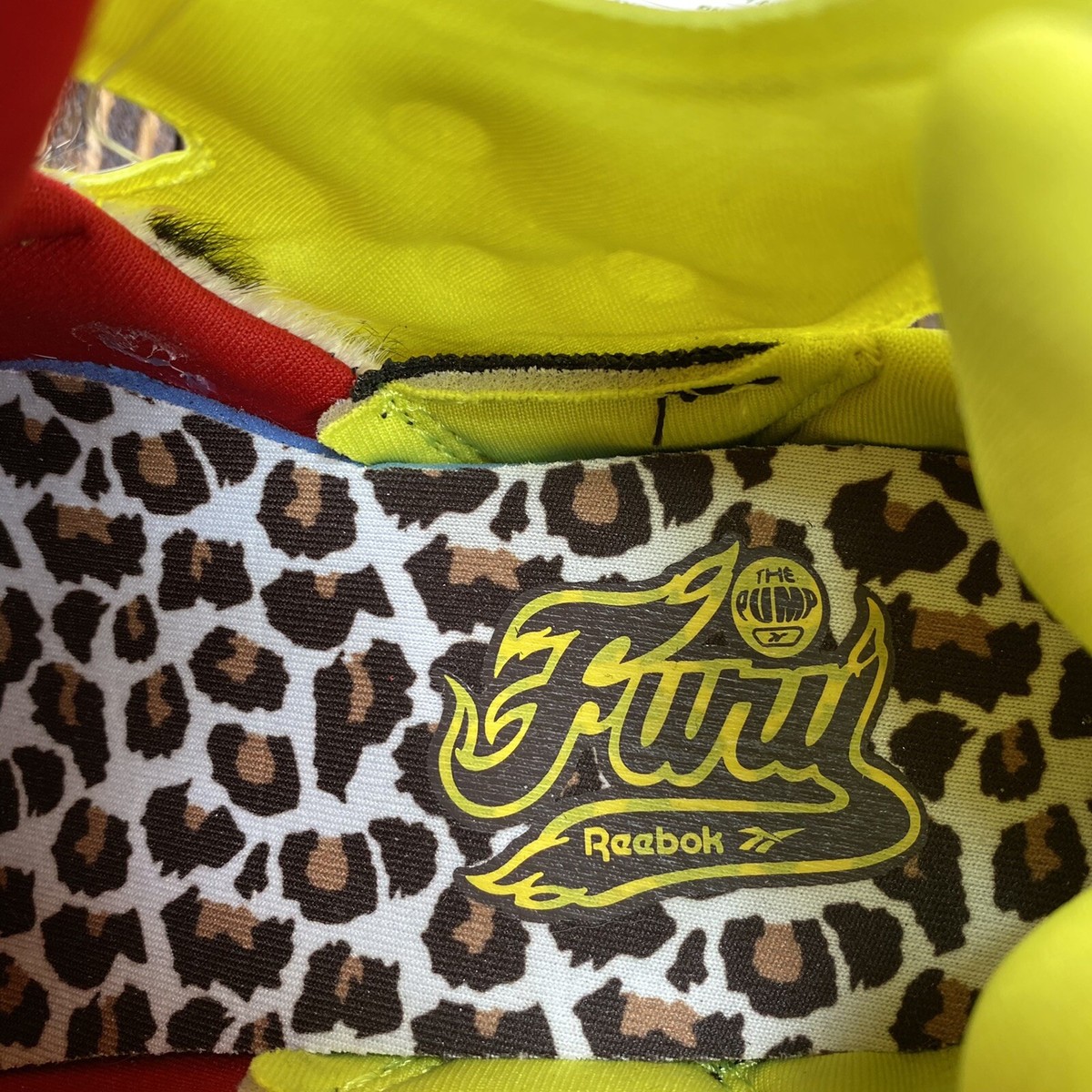 Reebok Instapump Fury atmos Citron Animal Women's Sneaker