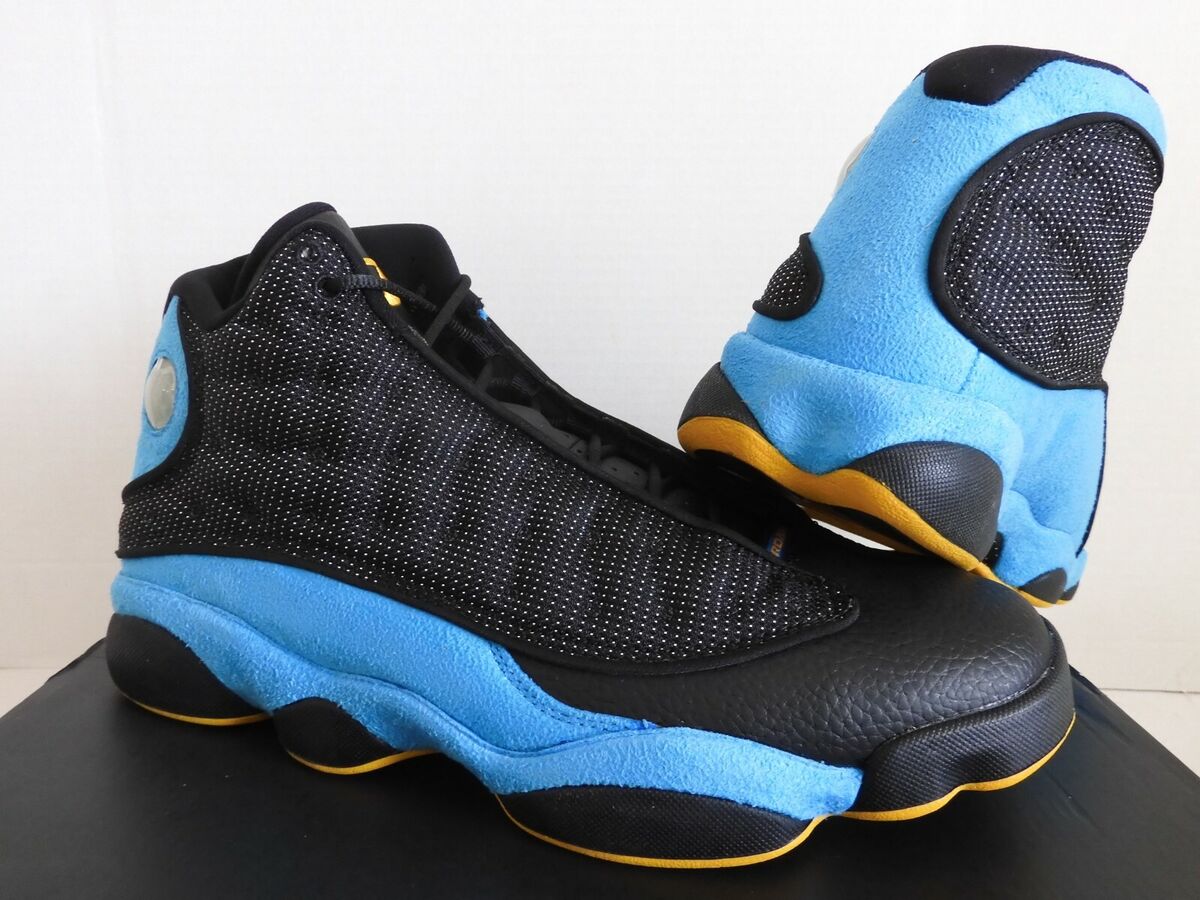 NIKE AIR JORDAN 13 RETRO CP PE CHRIS PAUL BLACK-ORION BLUE NIKE AIR JORDAN 13 RETRO CP PE CHRIS PAUL BLACK-ORION BLUE