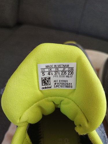 Adidas rapidaRUN Turnschuhe Größe 37 1/3, cloudfoam - Bild 3 von 5