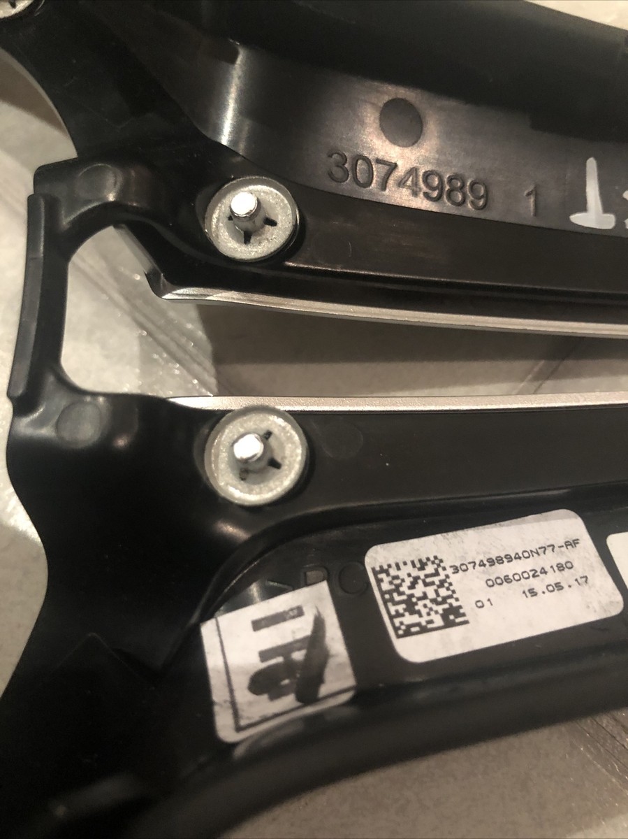 GENUINE OEM BMW Cover for Steering Wheel M PERFORMANCE F10 F80 F82 