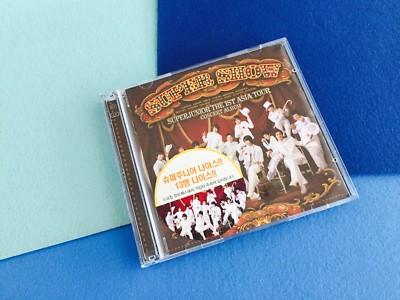 Super junior super show concert 1st album Asia Tour | eBay