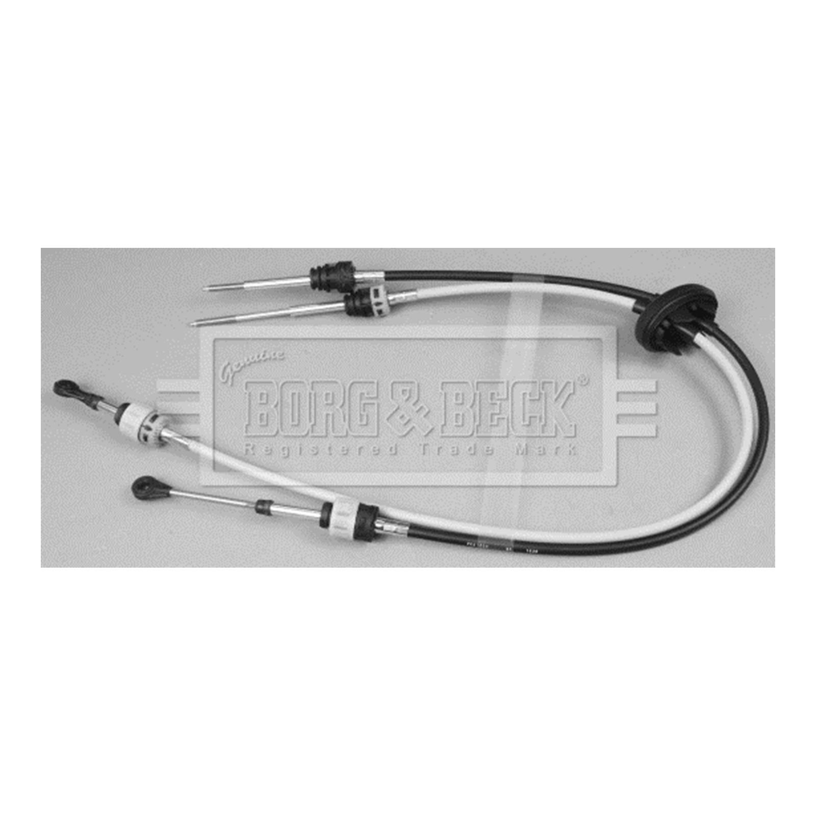 Borg&Beck BKG1093 Manual Transmission Cable Pull for Sprinter 3.5T 3T 5T