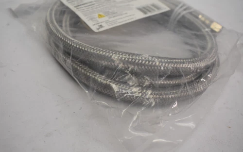 ProFlo Stainless Steel Braid 3/8" x 60" Dishwasher Water Supply Connector Kit - Picture 4 of 6