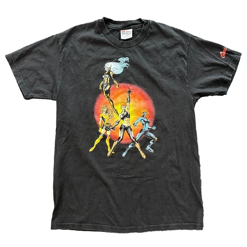 Vintage 2001 Graphitti Marvel Comics X-Men Storm Tee Shirt Men's sz. M Medium