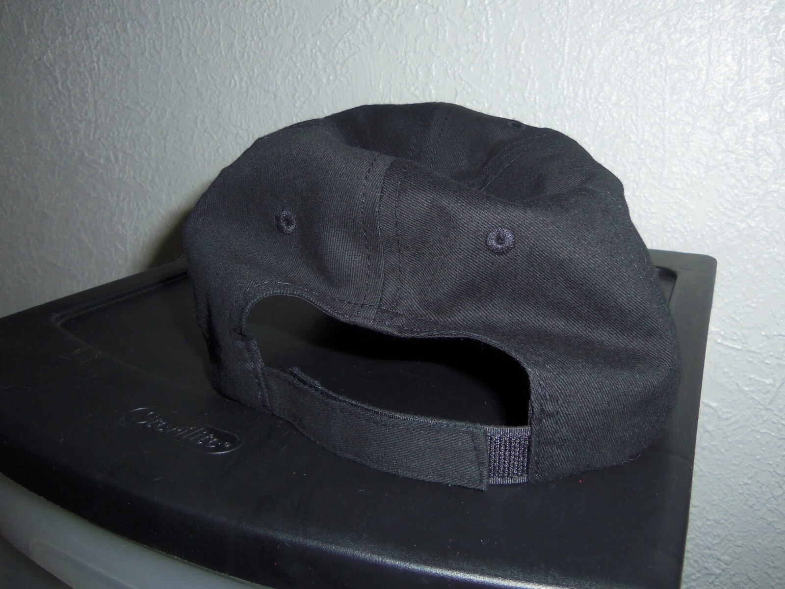 Thin Red Line Firefighter Axe Adjustable Embroide… - image 2