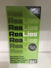 Realies (Real Lies) Party Game, New Sealed, Make Up Lies About Your Friends
