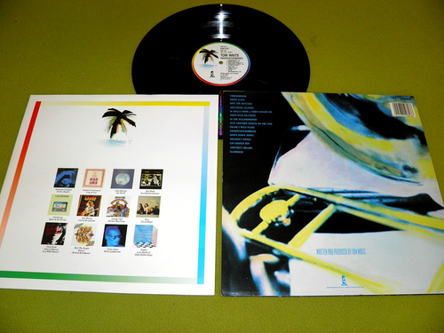 Tom Waits - Swordfishtrombones - "Island Life 25 Years" UK LP NM / THE EXCHANGE - Picture 2 of 2