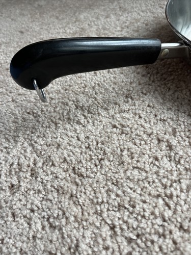 Revere Ware Kupfer plattiert Boden 10" Zoll Huhn Bratpfanne Pfanne Clinton Ill. - Bild 3 von 5