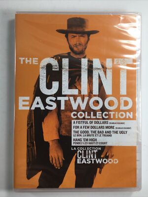 The Clint Eastwood Collection Movie Collection DVD Set Western