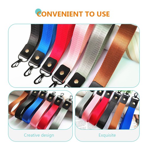 5 Pcs Mobile Phone Straps Keychain Hanging Rope Wrist for Cellphone - 第 3/12 張圖片