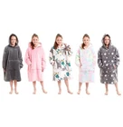 Kids Hoodie Blanket Oversized Ultra Plush Girls Sherpa Big Hooded Sweatshirt