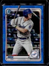 Kody Hoese 2020 Bowman Chrome Sapphire - #BCP-4 - Los Angeles Dodgers