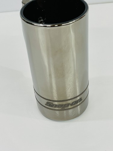 (1) Snap-on Tools 9/16 Chrome Socket 12oz Beer Mug Glass - Picture 2 of 6