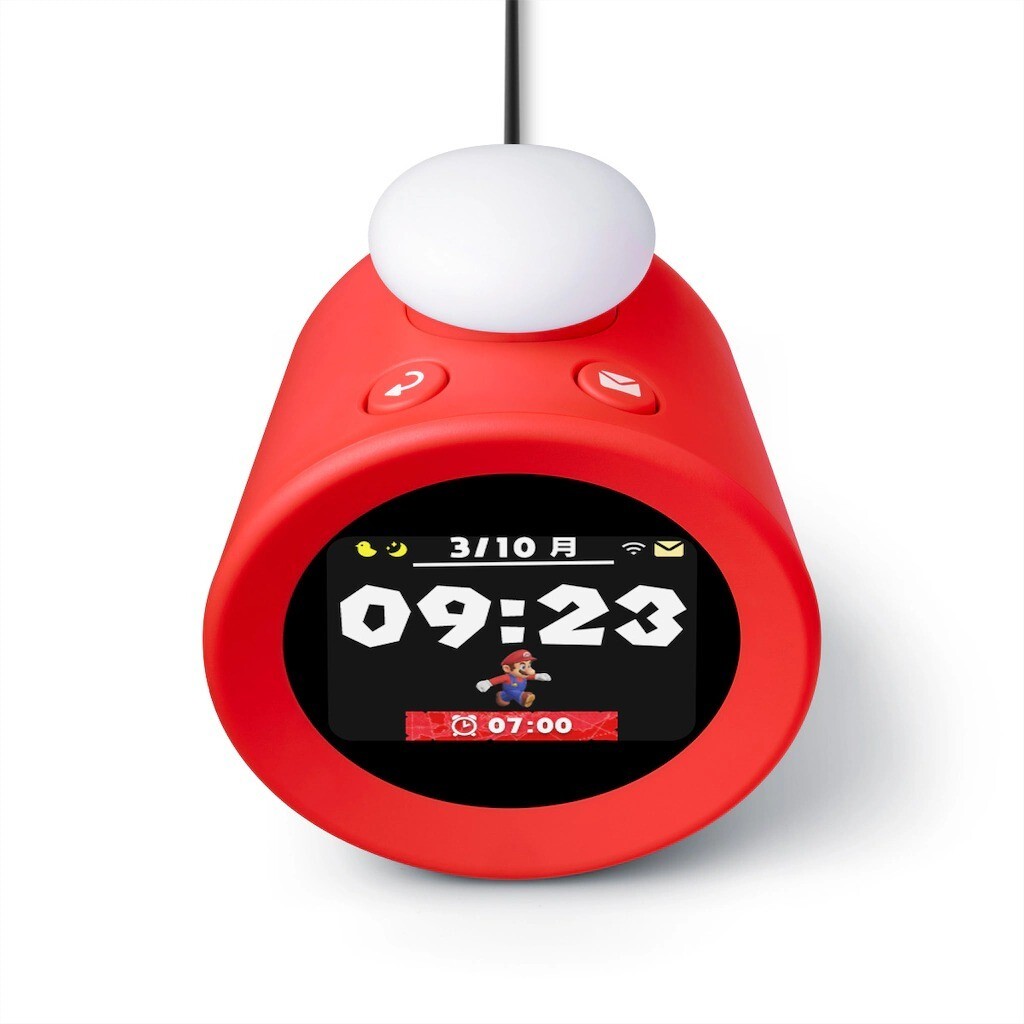Nintendo Sound Clock Alarmo Alarm Clock Mario | eBay