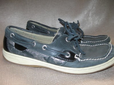 sperry bluefish black